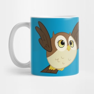 Owl Flying Mug